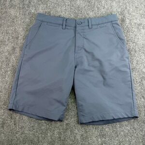 Johnnie O Shorts Mens 30 (31W) Pacific Mulligan Performance Golf Chino Stretch